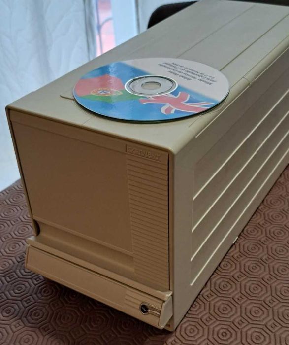 Caixas para arrumação e arquivo - CD Rom e DVD