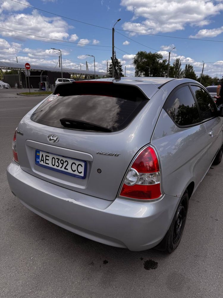 Продам Hyundai accent 2007
