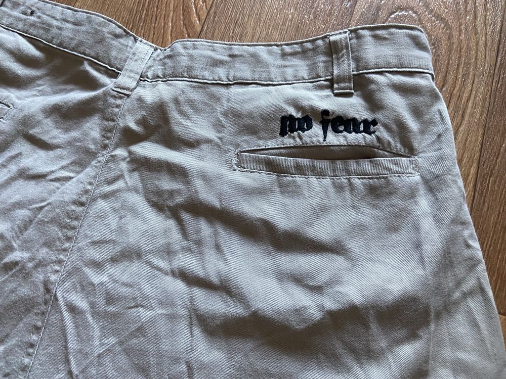 Шорти No Fear size L 10/10 rep sk8 y2k drill rock