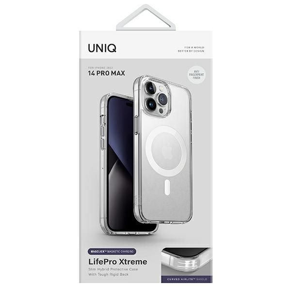 Etui Hybrydowe UNIQ LifePro Xtreme MagClick do iPhone 14 Pro Max