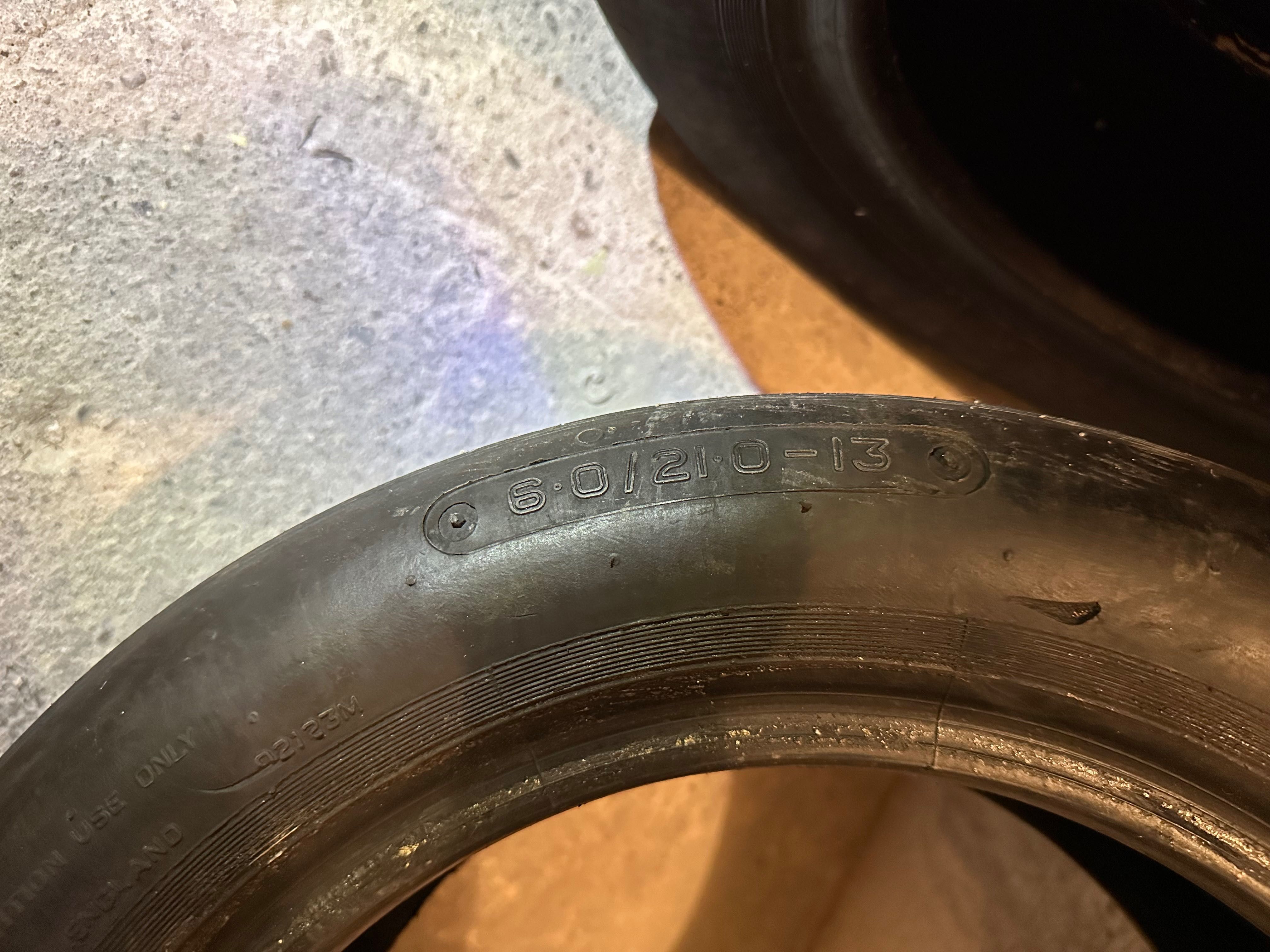Opony Slick avon 60/210-13 seicento kjs trackday superoes