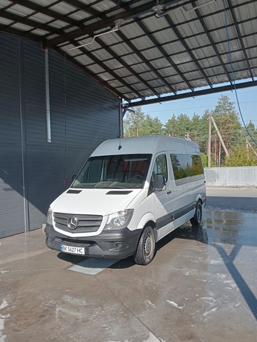 Mercedes Sprinter 2015р пасажир 8+1