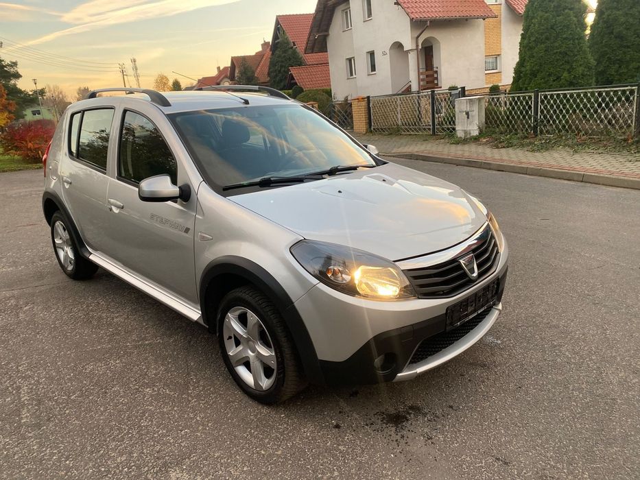 Dacia Sandero 1-ręka_tylko 106 tkm_1.6 mpi_Super Stan !!!