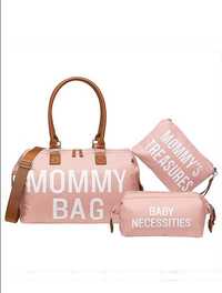 Torba Mommy Bag 2 kosmetyczki GRATIS