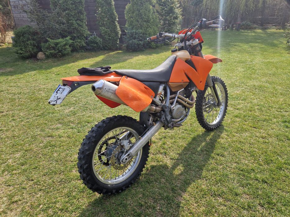 KTM 520 EXC Enduro A2