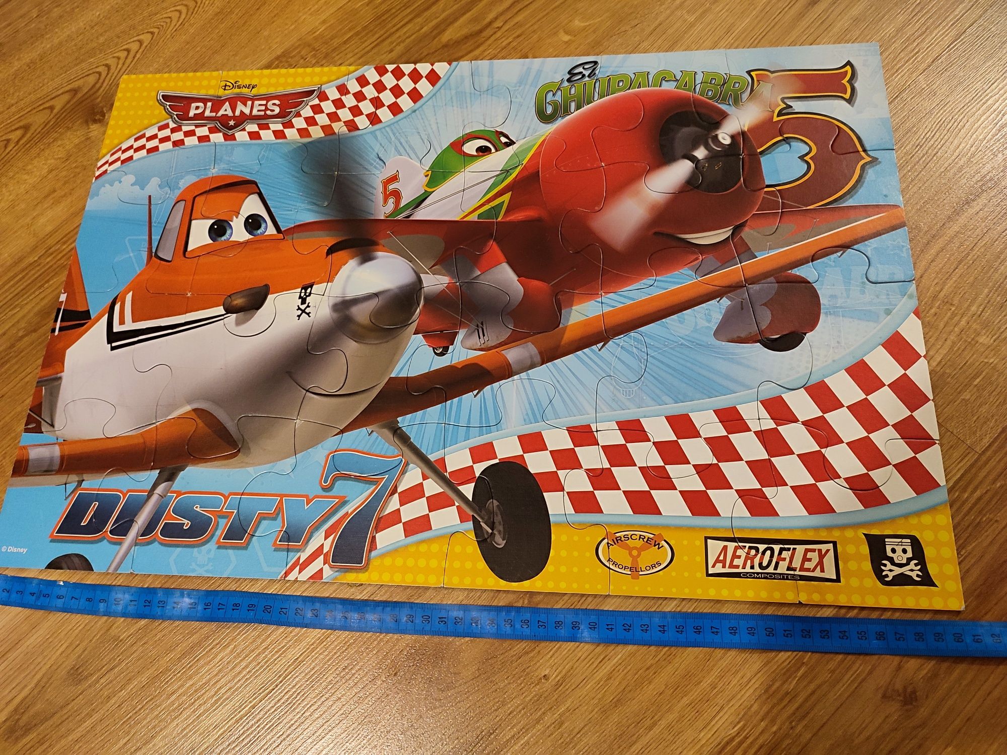 Puzzle duże elementy