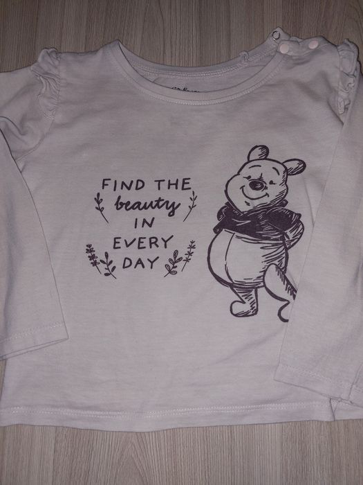 Zestaw 3 bluzek na długi rękaw dla dziewczynki 98 cm Sinsay