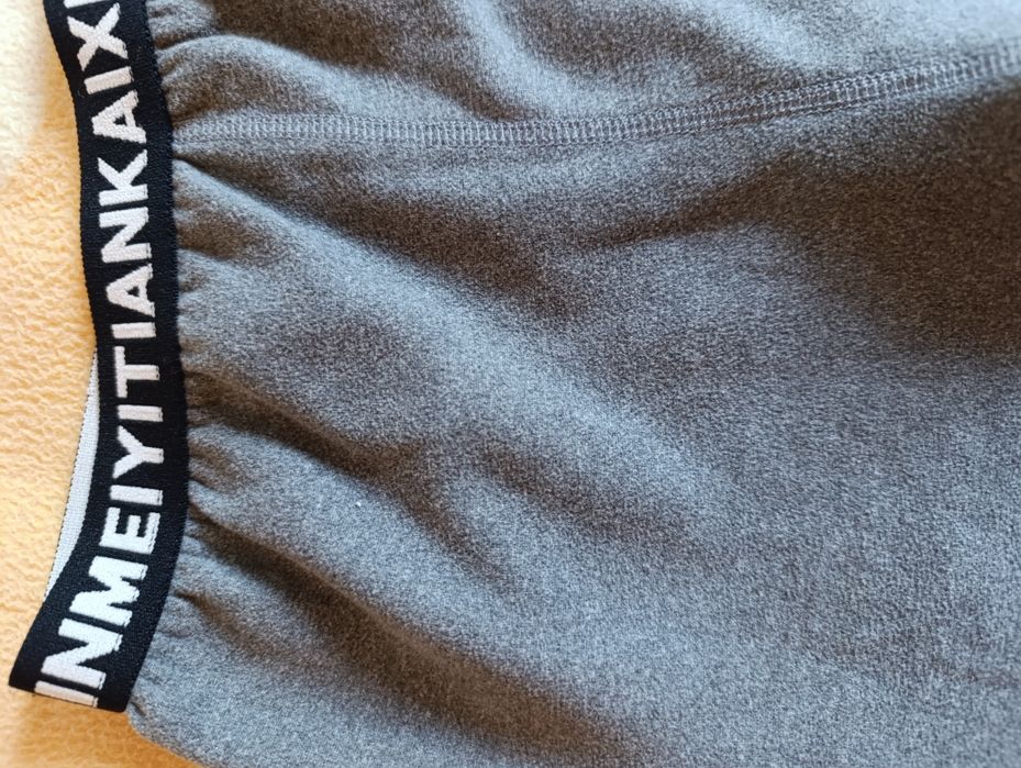 Дитяча термобілизна,  бархатні осінньо-зимові лосіни 120р.