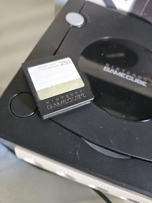 Gamecube com caixa