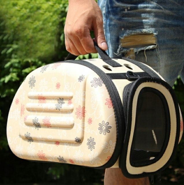 Składany transporter dla kotów i małych zwierząt