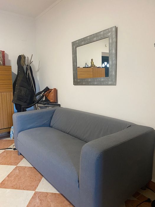 Sofá de 2 lugares como novo