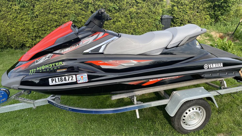 Skuter Wodny Yamaha VX Deluxe Waverunner