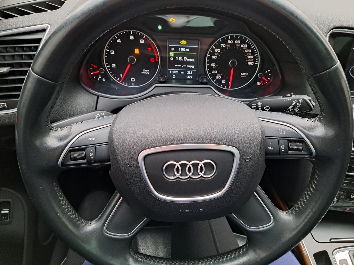 AUDI Q5 quattro 11.2016 рік