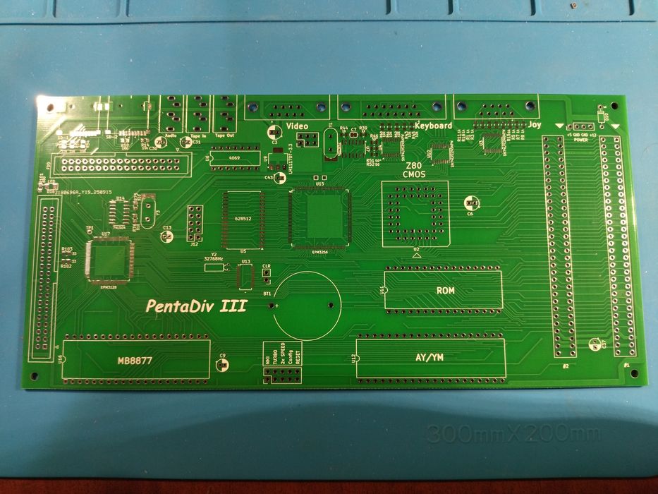 ZX Spectrum PentaDiv III