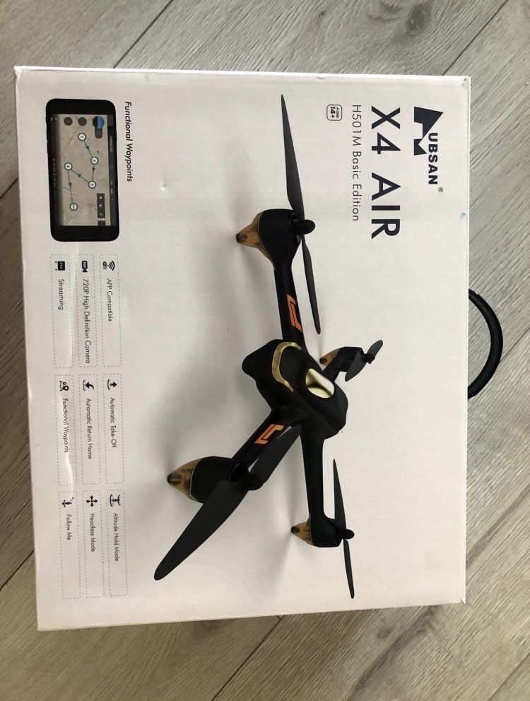 Квадрокоптер Hubsan H501M