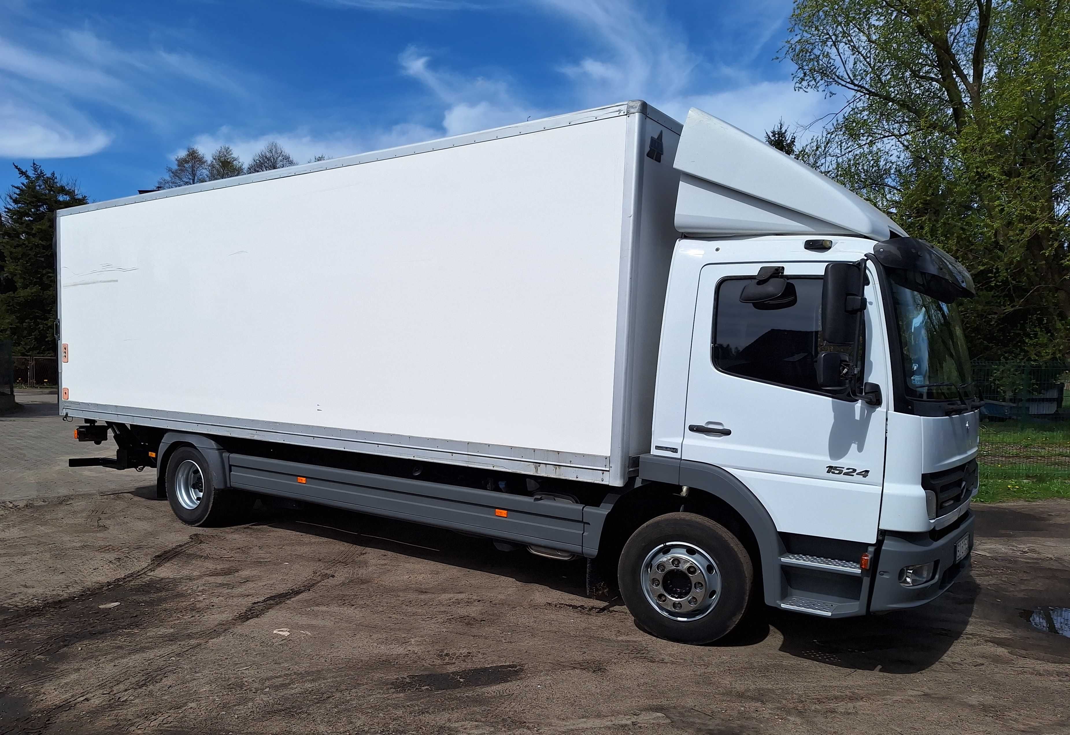 Samochód ciężarowy Mercedes Benz Atego Izoterma 18 EPAL