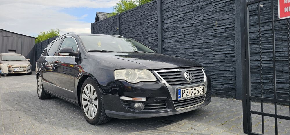 Vw Passat B6 2006r 2.0 Tdi 170koni