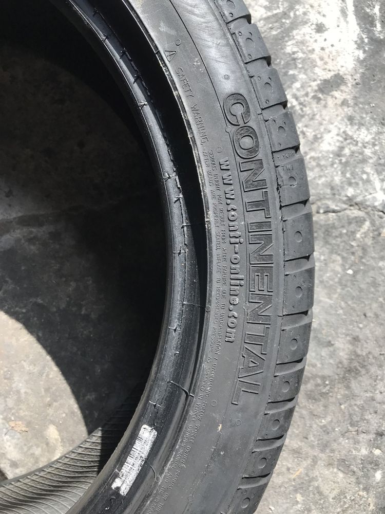 215/45R17R17 Continental ContiContact2. 4 шт