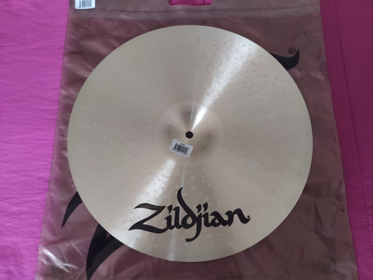 NOVO | Zildjian 16" K-Custom Dark Crash