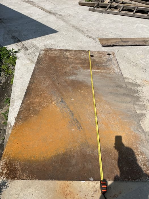 Лист металу товщина 0,5