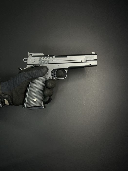 Іграшковий металевий пістолет для розваг Browning G20 Galaxy