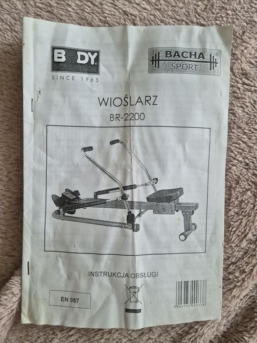Wioślarz stan bardzo dobry