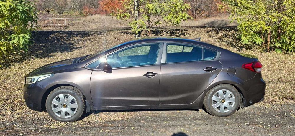Kia Forte 2.0 MPI AT 2018, газ-бензин, 46 тис. км пробіг, вписане ГБО