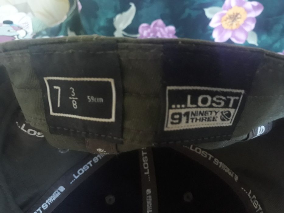 Кепка Lost 91 Ninety Tree