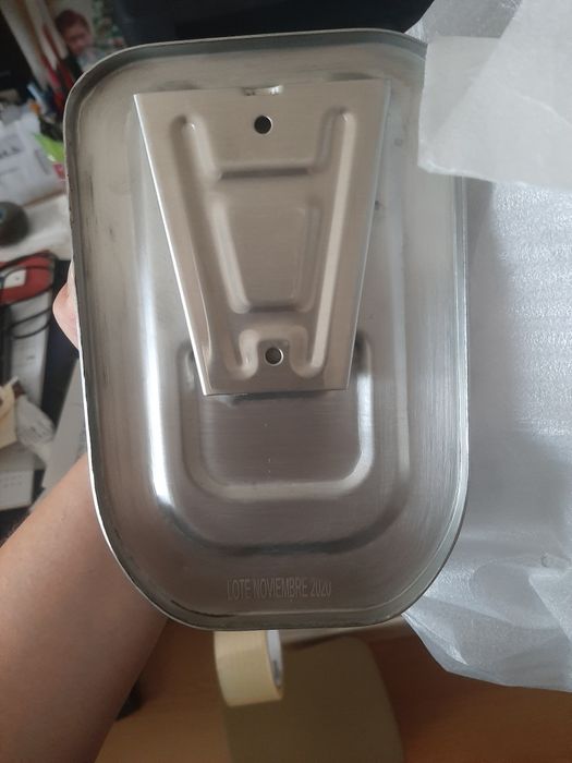 Dispensador de inox