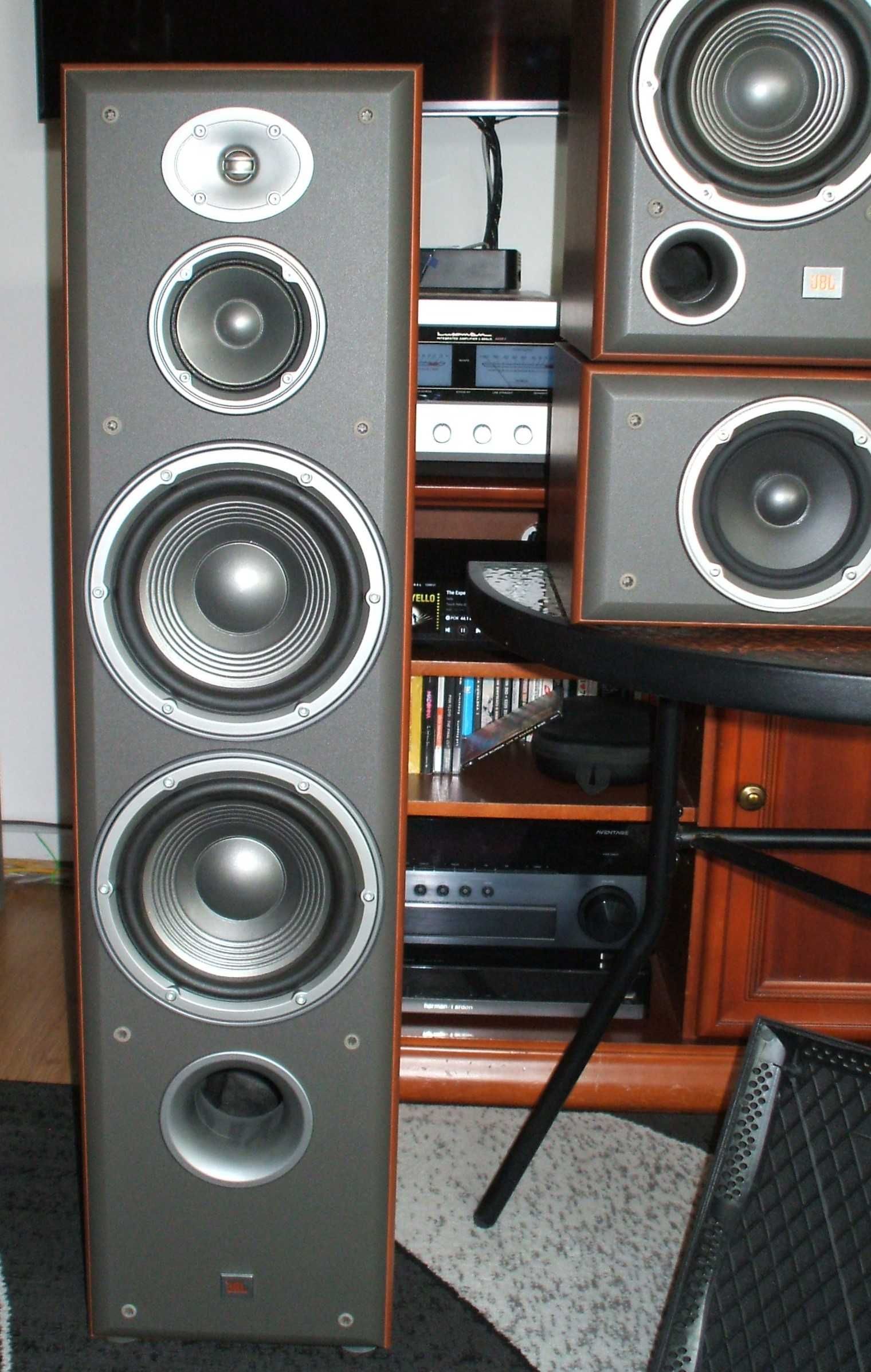 zestaw głośników Jbl northridge E90, E30 i EC35