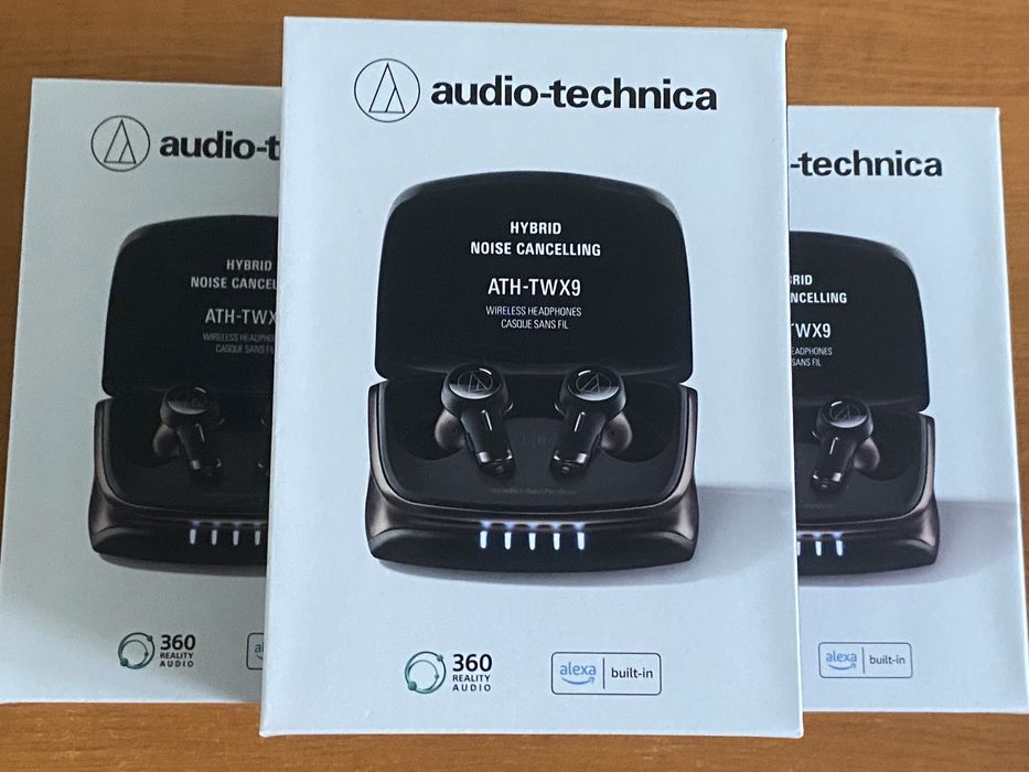Новые наушники Audio Technica ATH-TWX9