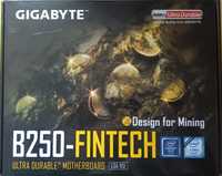 Gigabyte GA-B250-FinTech(s1151, ATX)+Celeron G3930 2.90GHz+DDR4 4Gb