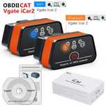 2024г. Vgate iCar2 ELM327 V1.5 Wi-Fi/BT Aвтосканер iOS (iPhone, iPad)
