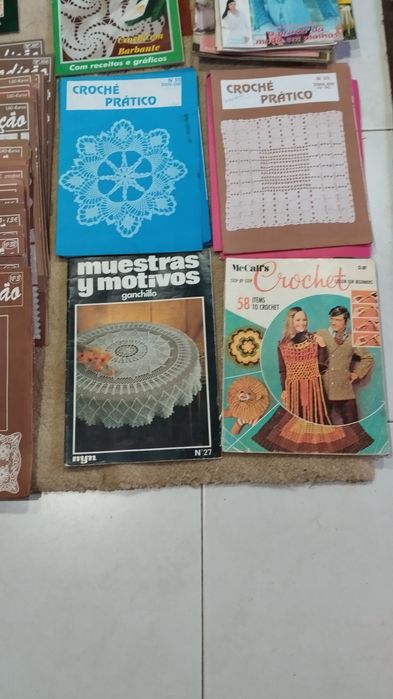 Revistas de crochê