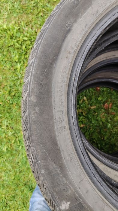 Opony zimowe 225/55/r18