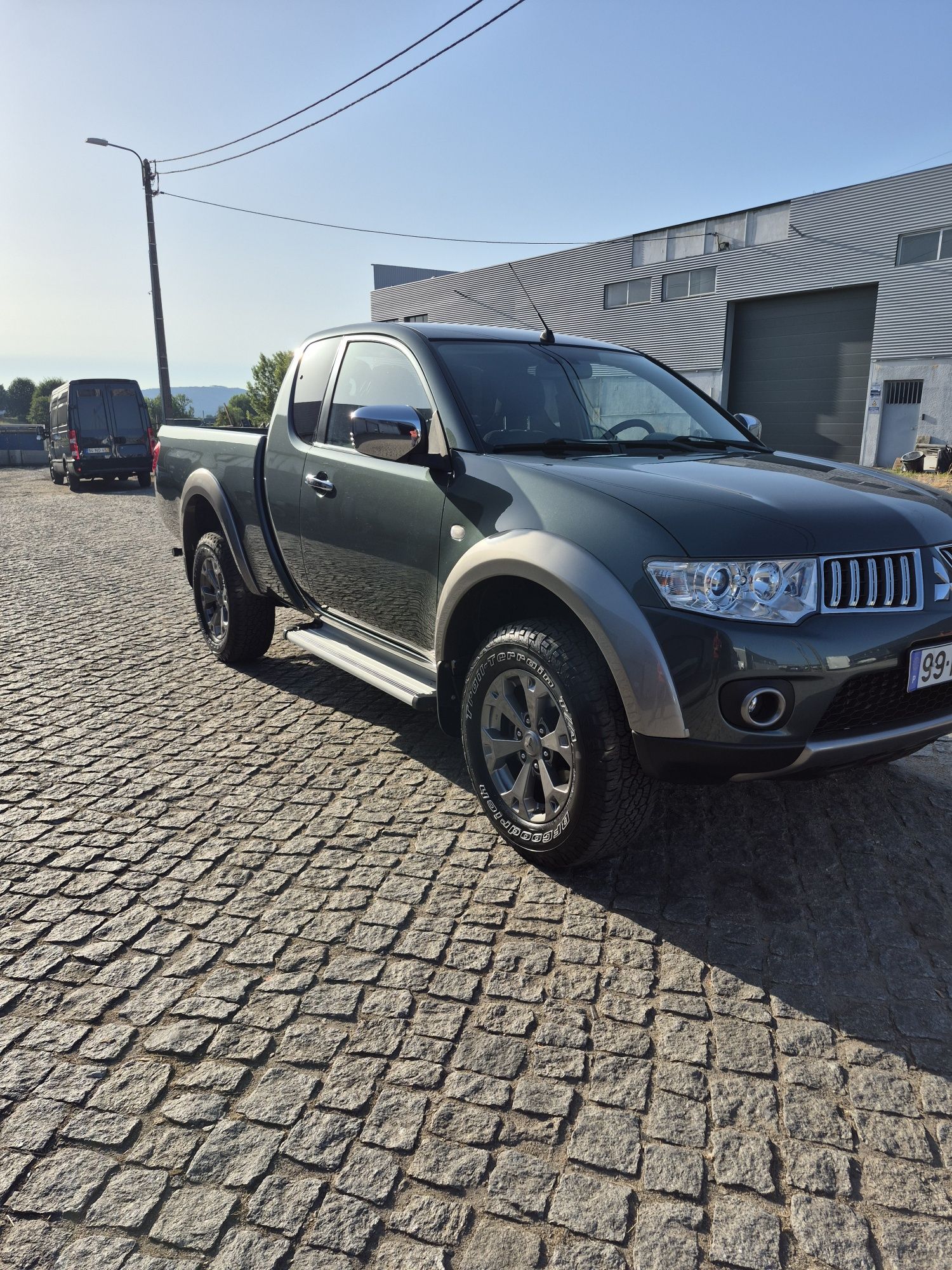 Mitsubishi l200 4x4