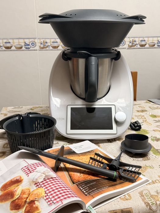 Bimby Tm6  com Acessórios