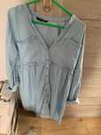 Sukienka jeans L