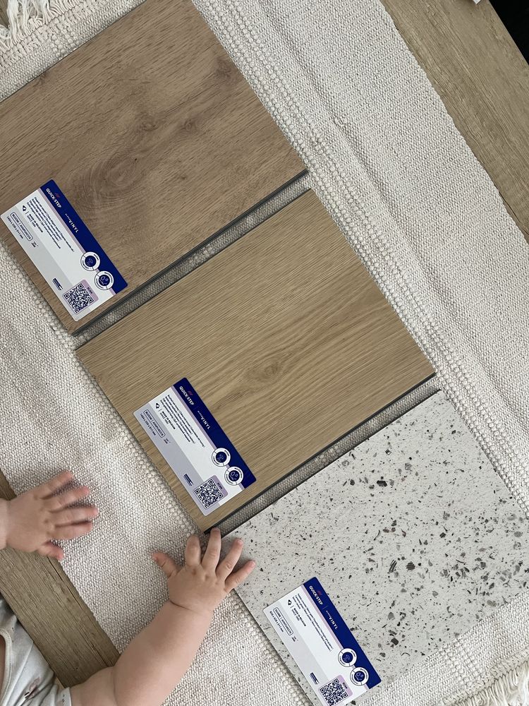 Próbki paneli Quickstep