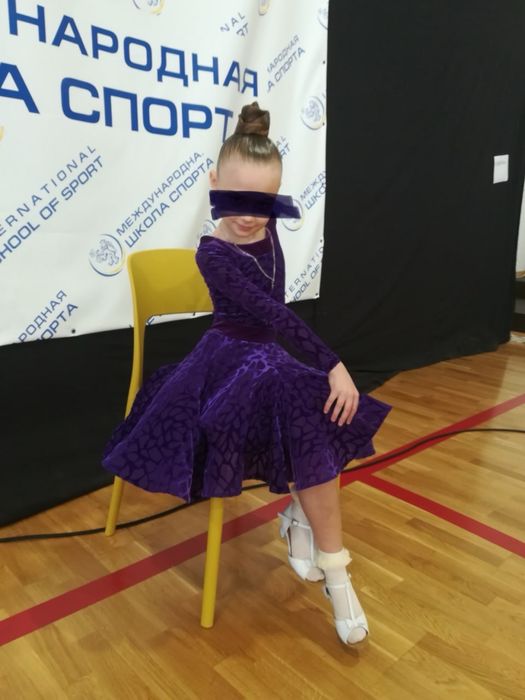 Бейсик для бальних танців, р. 130-140