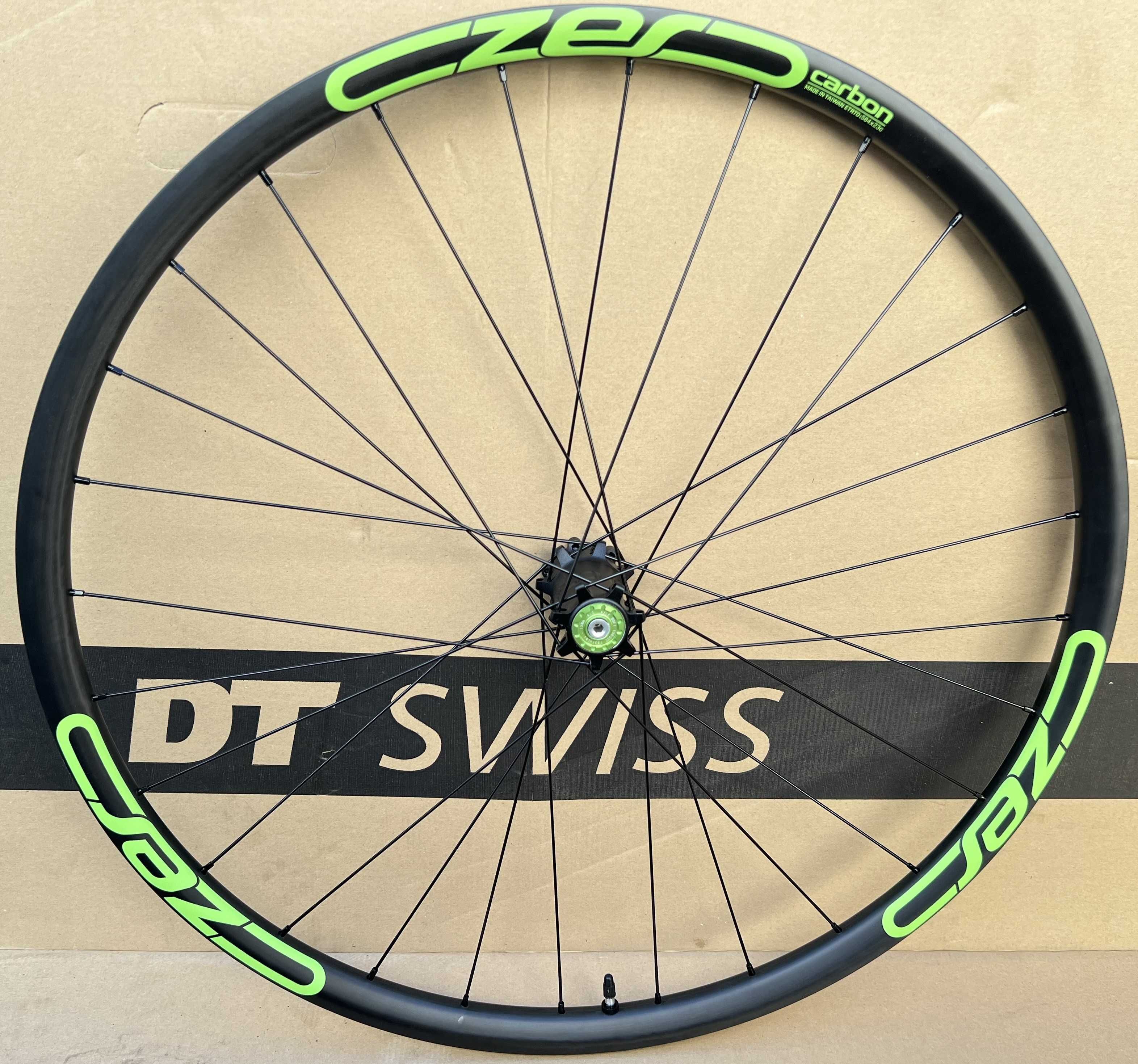 Koło CANNONDALE CZERO 27,5" Piasta LEFTY Scalpel HABIT Tubeless CARBON
