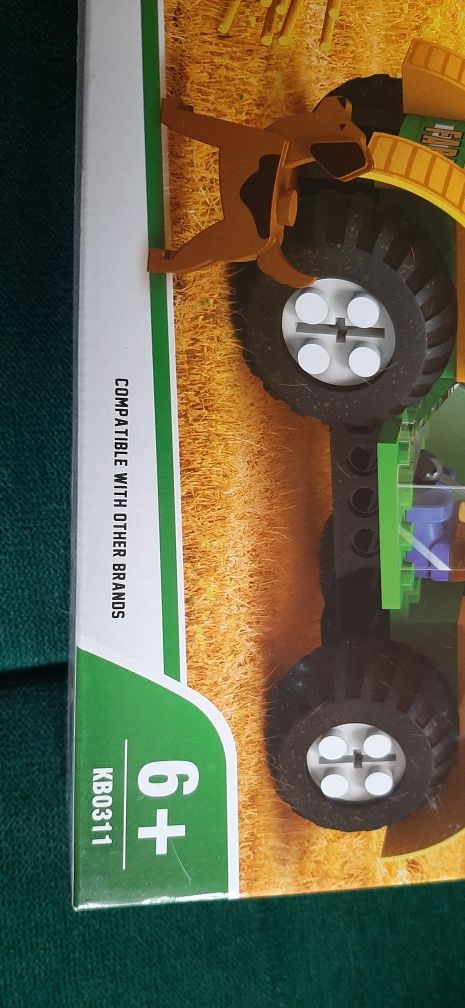 Klocki Blocki MyFarm NOWE