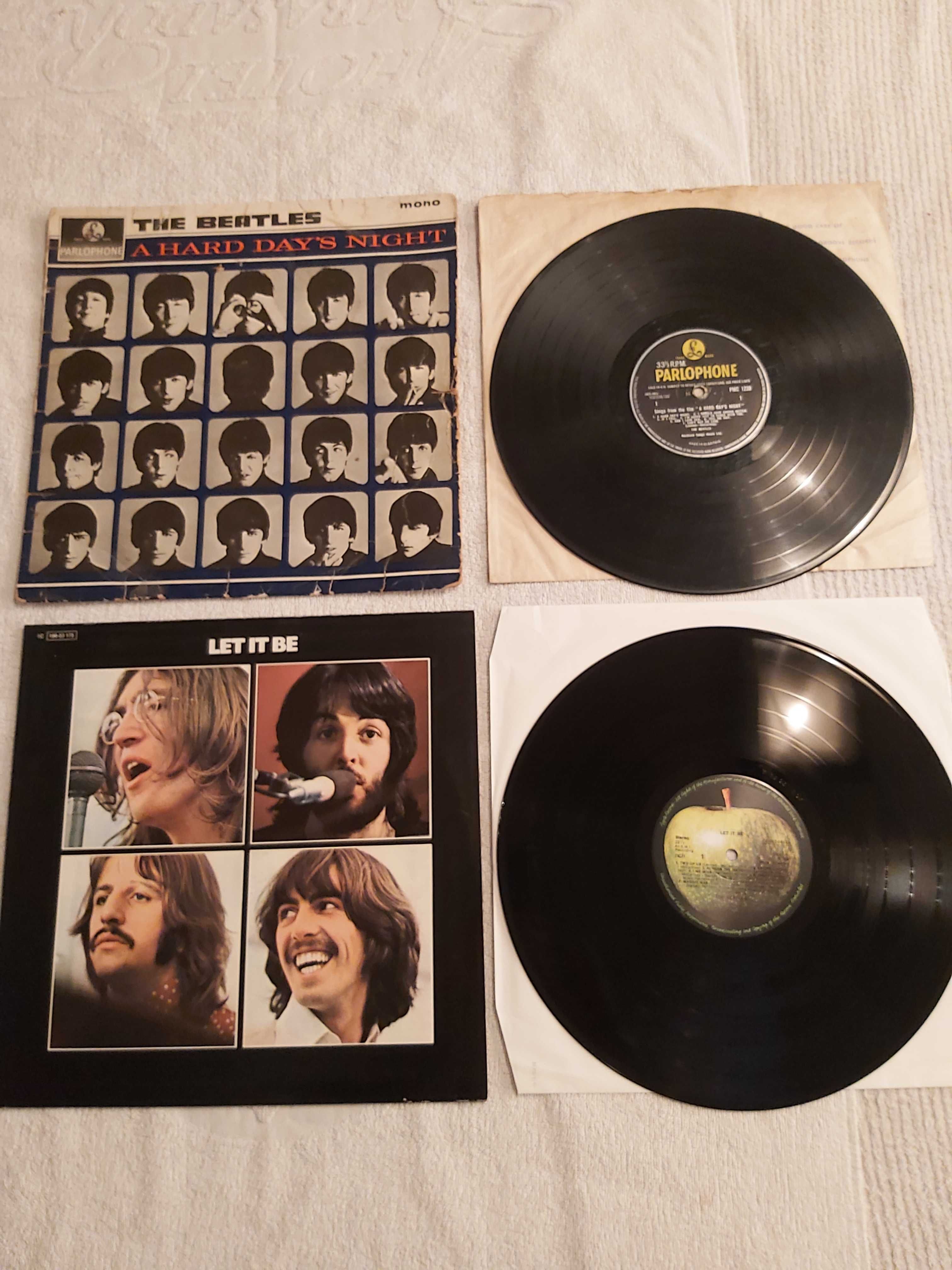 Płyty winylowe 1-press The Beatles rok 1964 ceny od 149 zł.