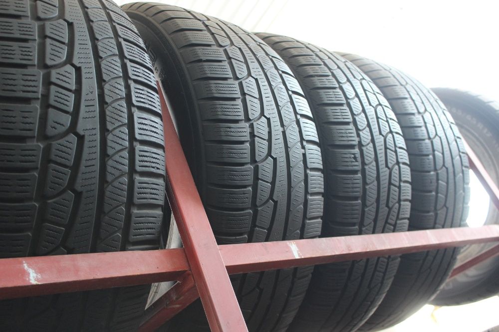 265-65-R17 NOKIAN WR комплект зимняя джиповская резина FINLAND