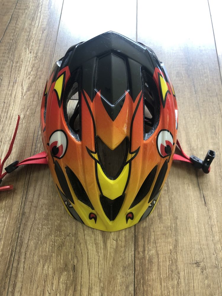 Kask rowerowy dziecięcy lazer