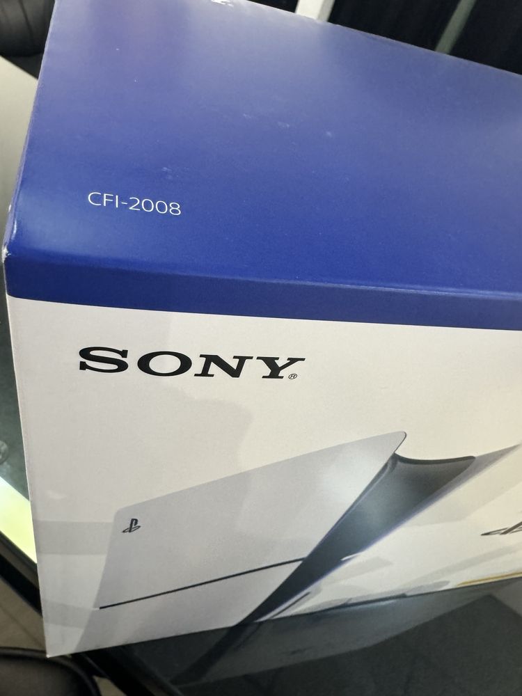 Ігрова приставка  Sony Playstation 5 Slim Blu Ray 1 TB не digital 825