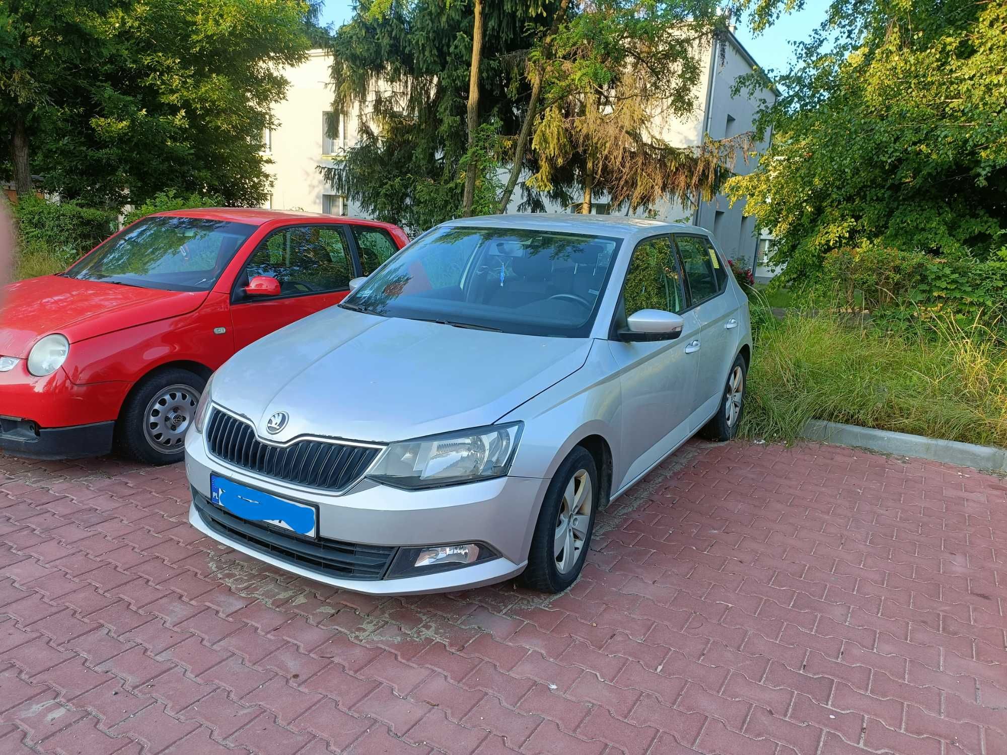Skoda Fabia iii Kuleje