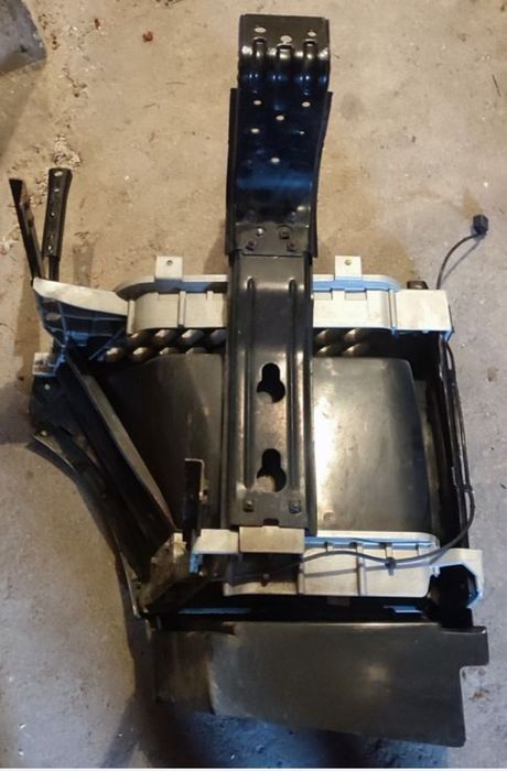 Schody stopienie do Volvo FH4