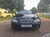 Mercedes c220 sport Coupé (Gasóleo)
