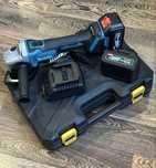 Болгарка аккумуляторная угловая Makita DGA504 (24В, Ø125 мм)